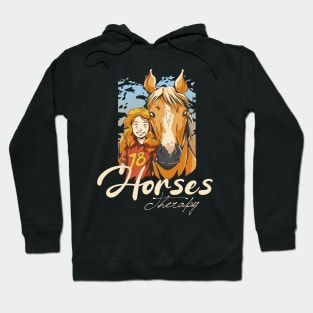 Horse Girl Hoodie